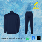 Trening poliester bleumarin/galben - imagine 2