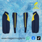 Trening poliester bleumarin/galben - imagine 3
