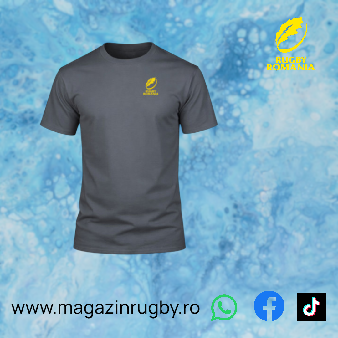gi4100 T-shirt gri carbune - imagine 1