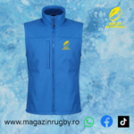 Vesta albastra softshell