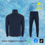 Trening poliester navy/alb - imagine 3