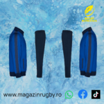 Trening poliester copii albastru/navy - imagine 3