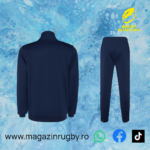 Trening poliester navy/albastru - imagine 2