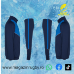 Trening poliester navy/albastru - imagine 3