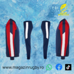 Trening poliester rosu/navy/alb - imagine 3