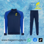 Trening poliester albastru/navy/alb