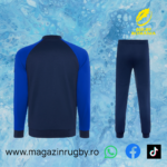 Trening poliester albastru/navy/alb - imagine 2