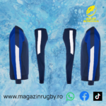 Trening poliester albastru/navy/alb - imagine 3