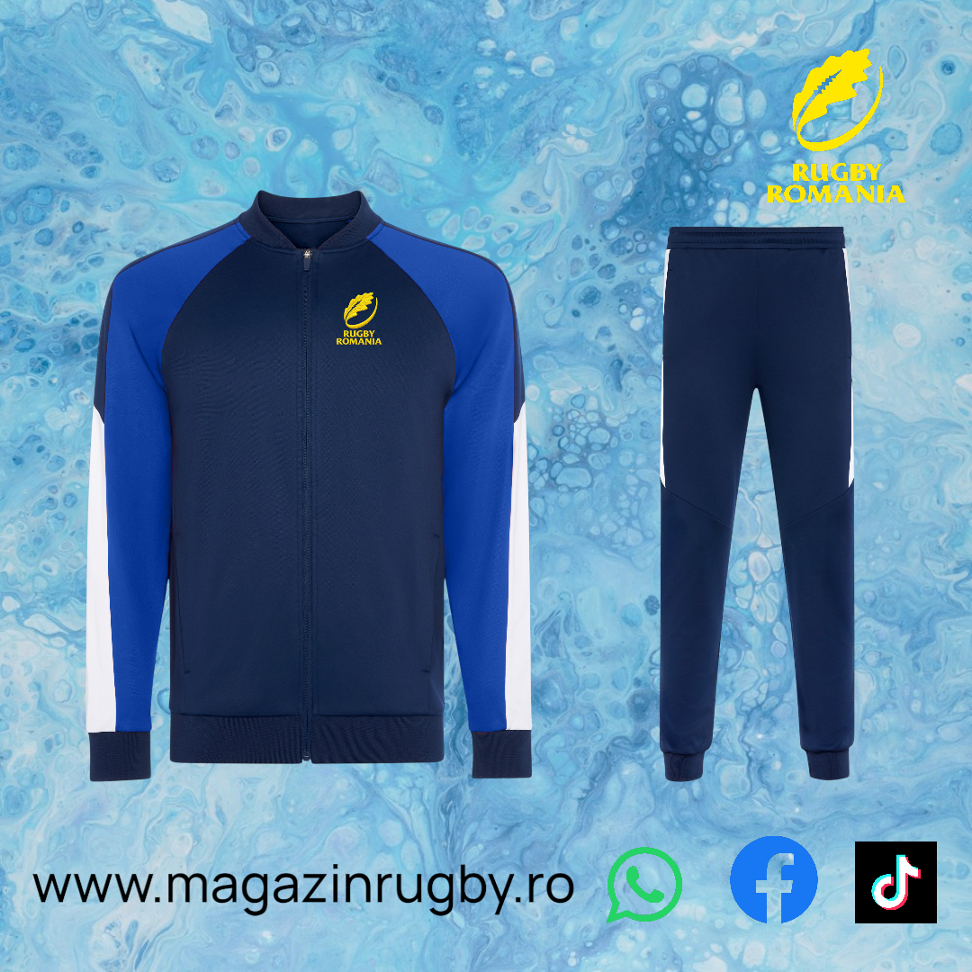 trening gladius+urus Trening poliester albastru/navy/alb - imagine 1