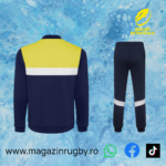 Trening poliester galben/navy/alb - imagine 2