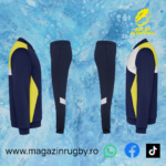 Trening poliester galben/navy/alb - imagine 3